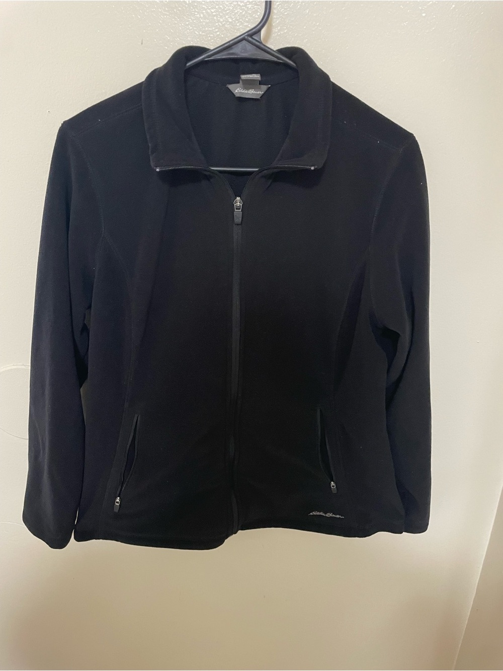 Women’s Eddie Bauer Black Jacket Size PL